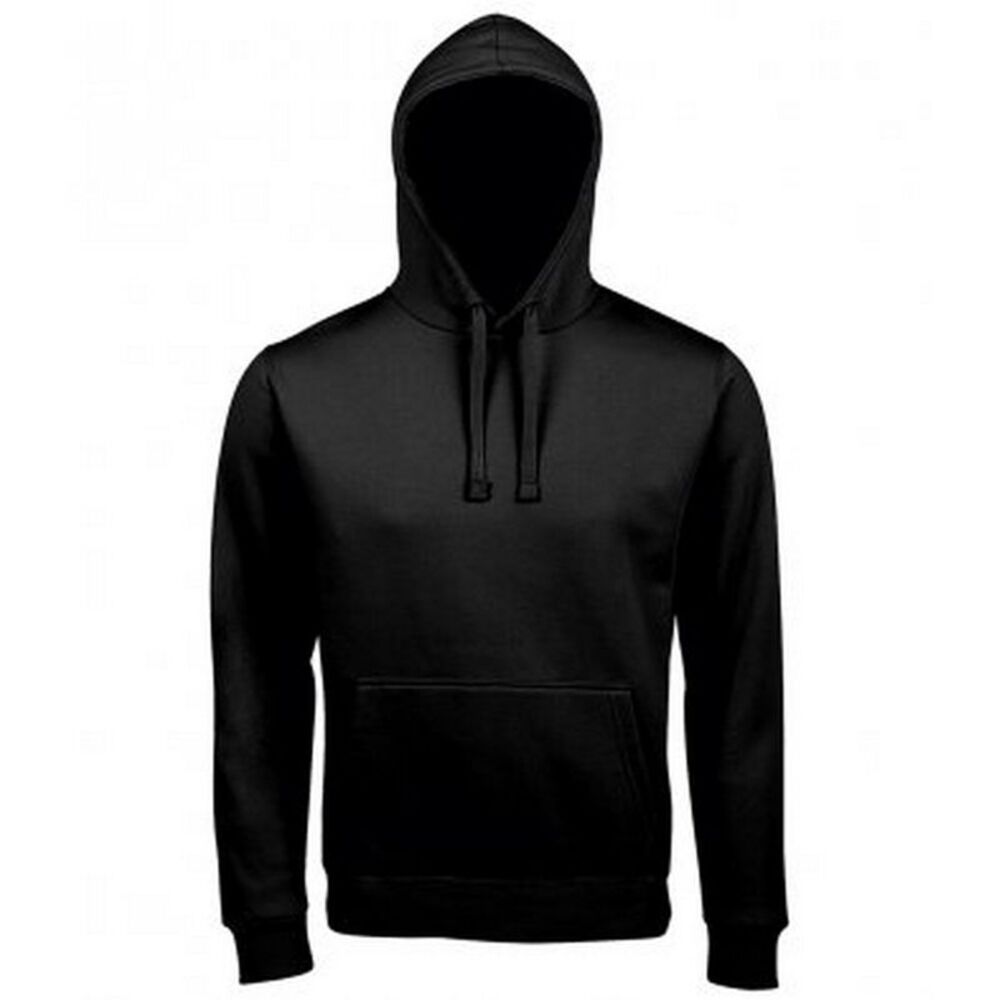 SOLS Unisex Adults Spencer  Sweatshirt / Black